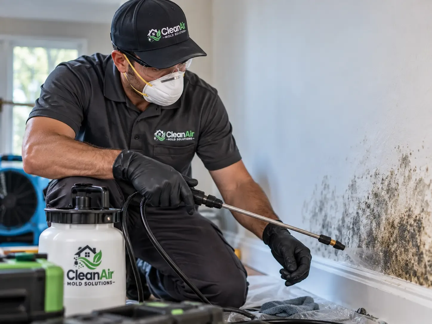 Why choose Mold Remediation in Versailles, OH
